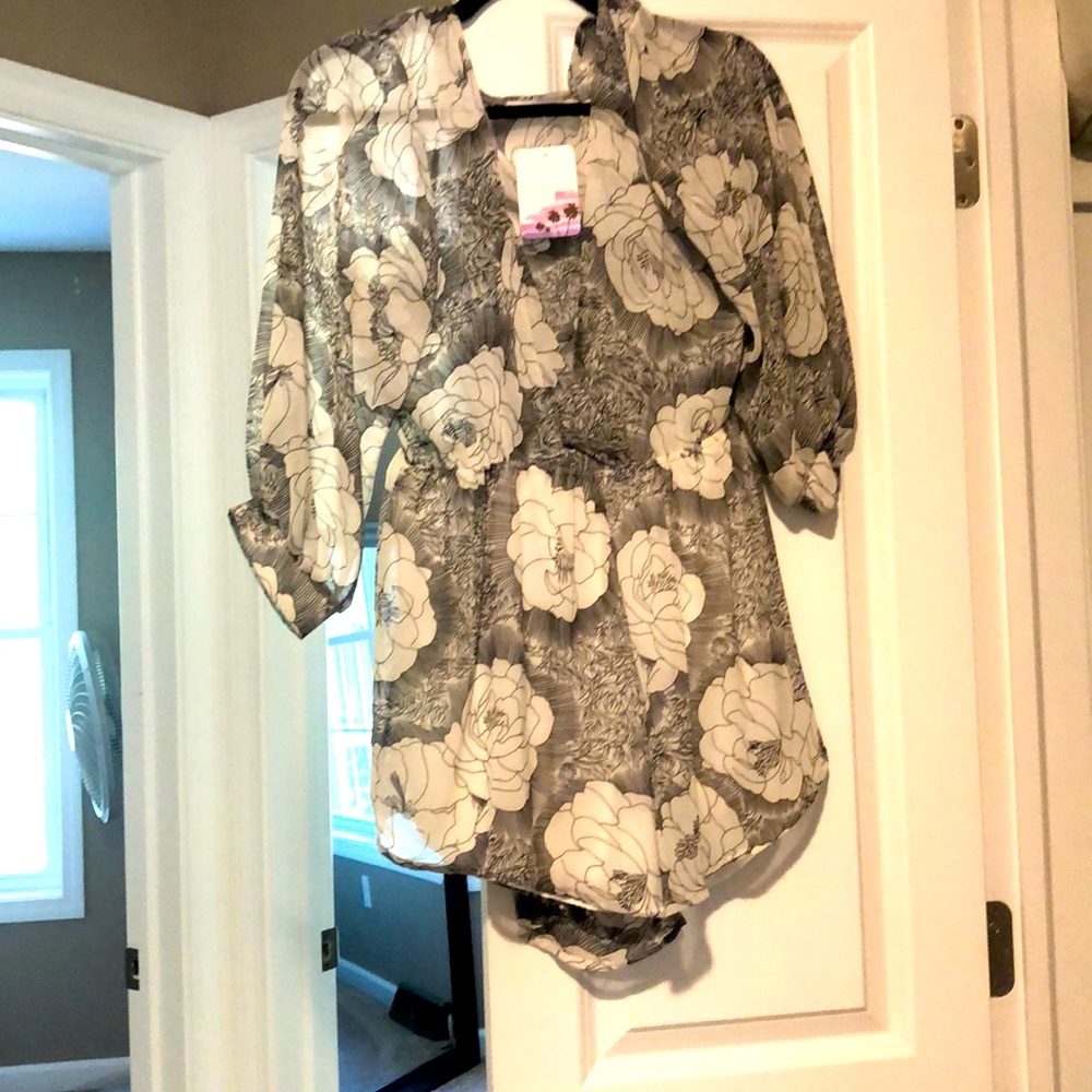 Floral romper